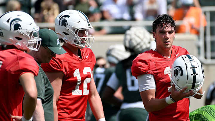 Spring Game Reactions: Payton Thorne-Noah Kim rising, Katin Houser falling back Spring Game Reactions: Payton Thorne-Noah Kim rising, Katin Houser falling back