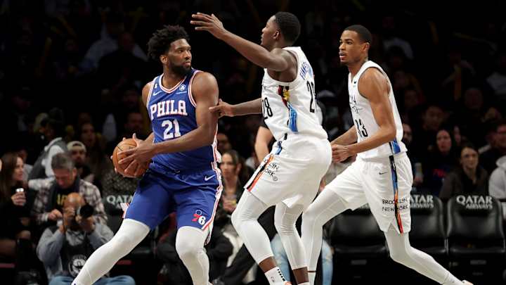 76ers vs. Nets: Game Odds, Players to Watch for Game 1