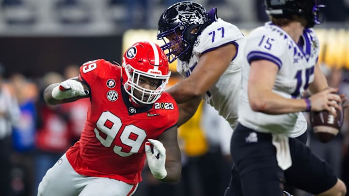 Bear Alexander Enters Transfer Portal Bear Alexander Enters Transfer Portal