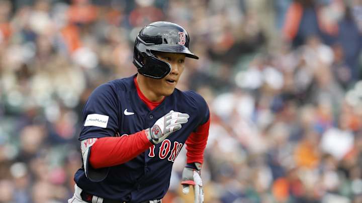 Boston Red Sox' Masataka Yoshida Still Out Saturday with Injury, Expected Back Sunday vs. Los Angeles Angels Boston Red Sox' Masataka Yoshida Still Out Saturday with Injury, Expected Back Sunday vs. Los Angeles Angels