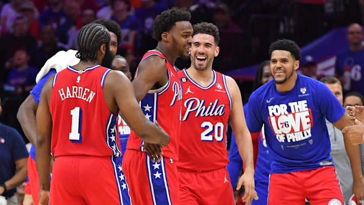76ers vs. Nets: Joel Embiid’s Praise for Paul Reed After Game 1 76ers vs. Nets: Joel Embiid’s Praise for Paul Reed After Game 1