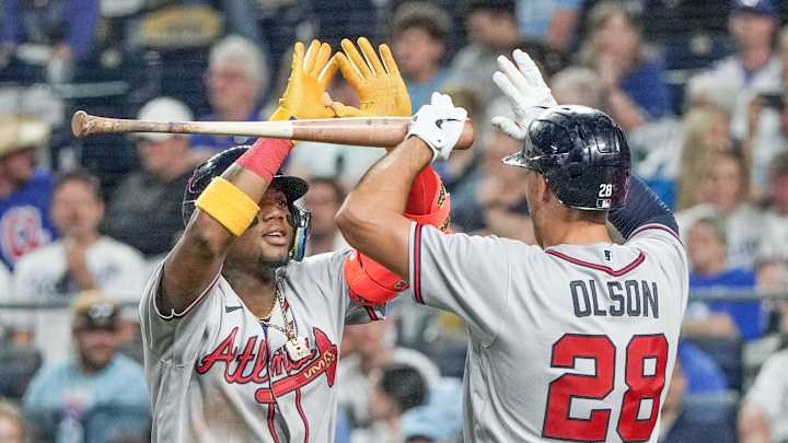 Two Braves Sluggers Named as Favorites to Lead MLB in Home Runs