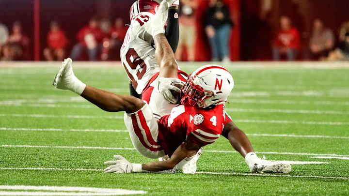 Nebraska wide receiver Alante Brown plans to enter the transfer portal Nebraska wide receiver Alante Brown plans to enter the transfer portal