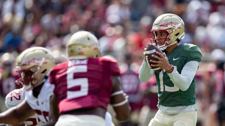 'You're only as strong as your weakest link': Florida State's Jordan Travis and Jared Verse setting the standard