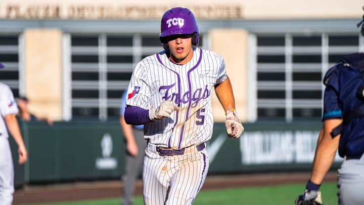 TCU Baseball: Offense Explodes in Bounce Back Win Over UNC Wilmington