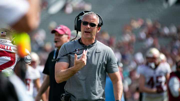 Full Comments From Mike Norvell Following Florida State's Spring Showcase Full Comments From Mike Norvell Following Florida State's Spring Showcase