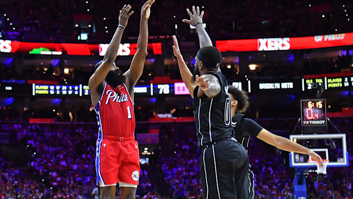 76ers: James Harden’s Stats & Highlights in Game 1 vs.Nets 76ers: James Harden’s Stats & Highlights in Game 1 vs.Nets