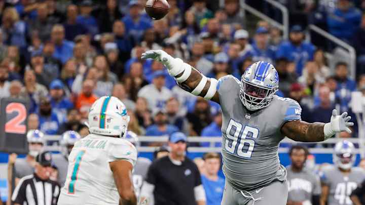 Lions' 2023 Roster Bubble: Interior Defensive Line
