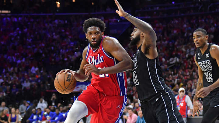 76ers: Joel Embiid’s Stats & Highlights in Game 1 vs.Nets