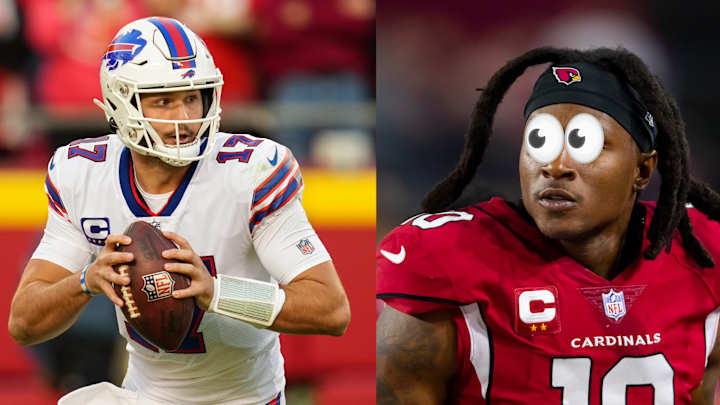 Bills Emerge as Betting Favorites to Sign DeAndre Hopkins