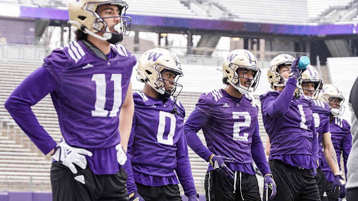 UW Hopes to Put More Miles on Giles, Who's Been a Spring Standout