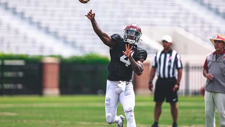 What Nick Saban Saw From Quarterbacks in Second Scrimmage