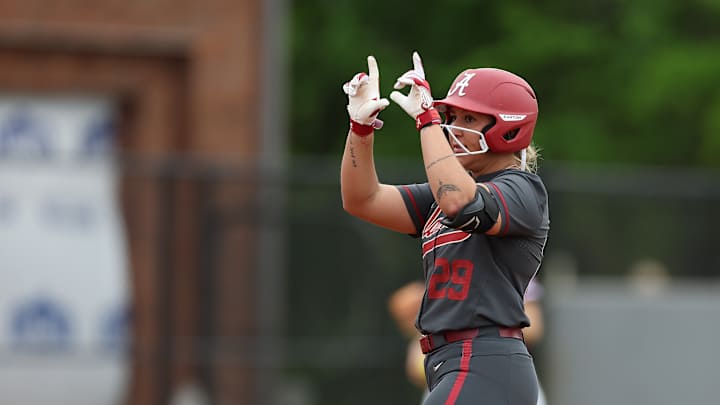 Live Updates: No. 14 Alabama Softball at Ole Miss (Game 1)
