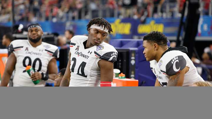 Cincinnati transfer LB/EDGE Jaheim Thomas sets visit with Auburn Tigers