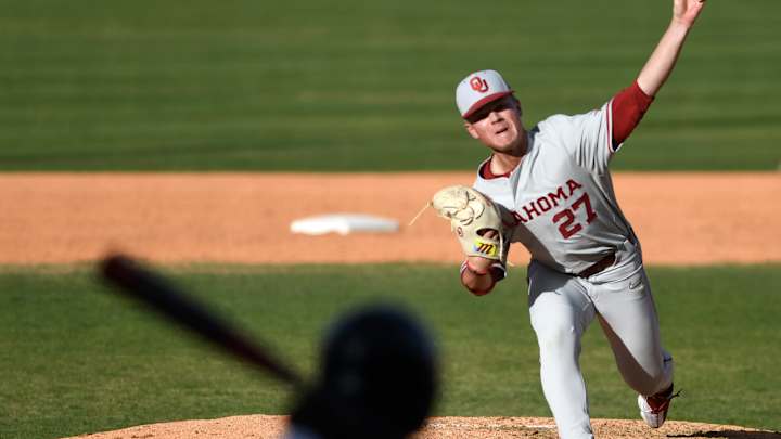 OU Baseball: Braden Carmichael Dominates as Oklahoma Run-Rules No. 19 Texas Tech