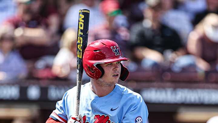 Rebels Drop Series in Starkville, Reach Midway Point of Conference Play