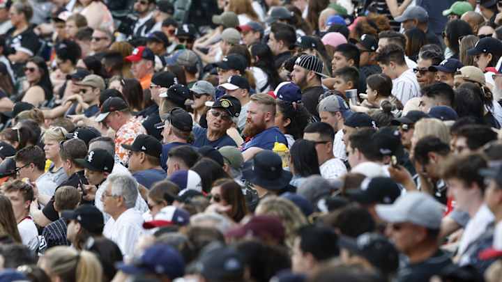 WATCH: Large Brawl Breaks Out in Stands at Chicago White Sox Game Saturday