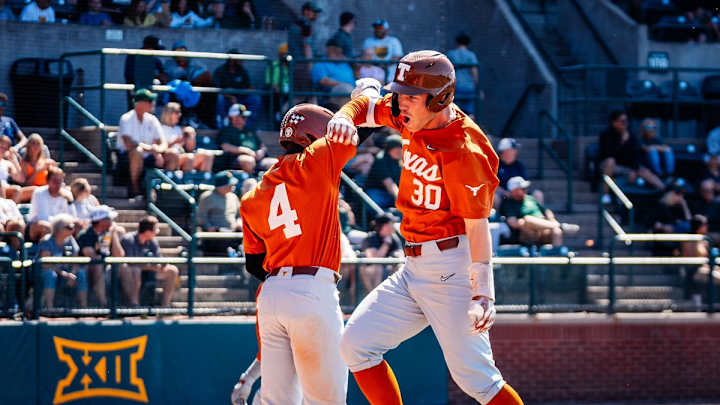 Longhorns Notebook: No. 19 Texas Escapes Baylor With Series Win