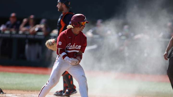 Alabama Baseball Takes Game 3, Series in "Iron Bowl of Baseball" Against Auburn