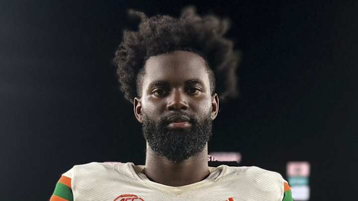 Countdown to Canes Football: No. 7 Davonte Brown Countdown to Canes Football: No. 7 Davonte Brown