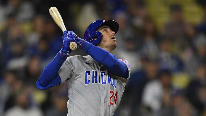 WATCH: Chicago Cubs' Cody Bellinger Homers in Dodger Stadium Return