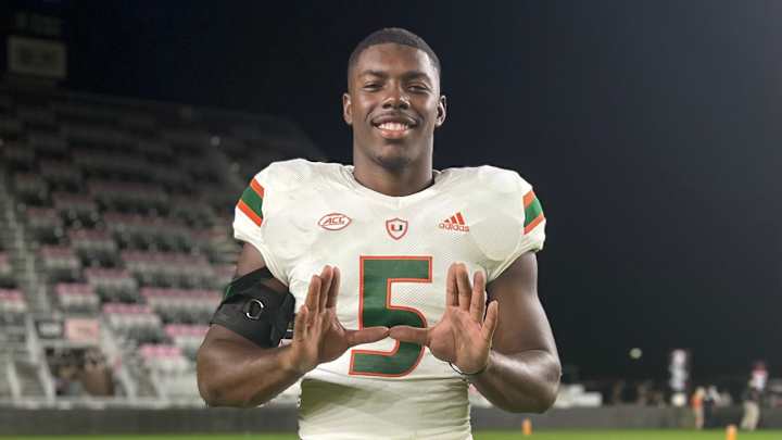 Getting to Know Miami's Star Safety Kamren Kinchens