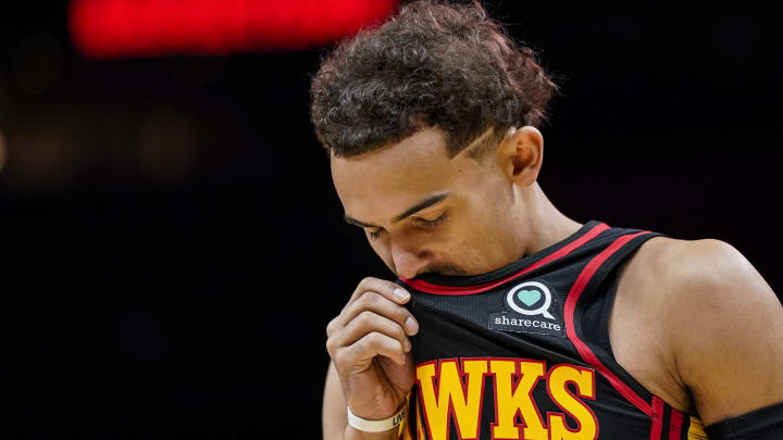 Hawks’ Trae Young Claps Back at Omission From All-NBA Selections