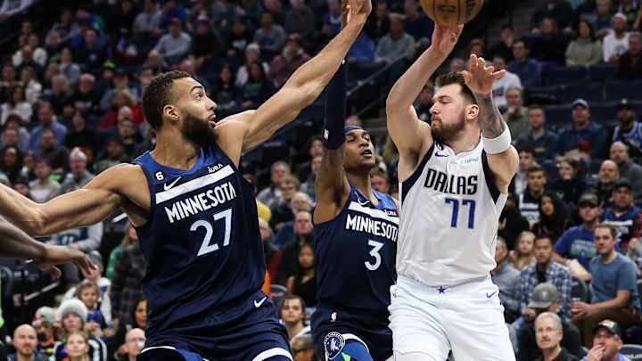 Could Mavs Pair Rudy Gobert with Luka Doncic, Kyrie Irving? How Trade Could Work