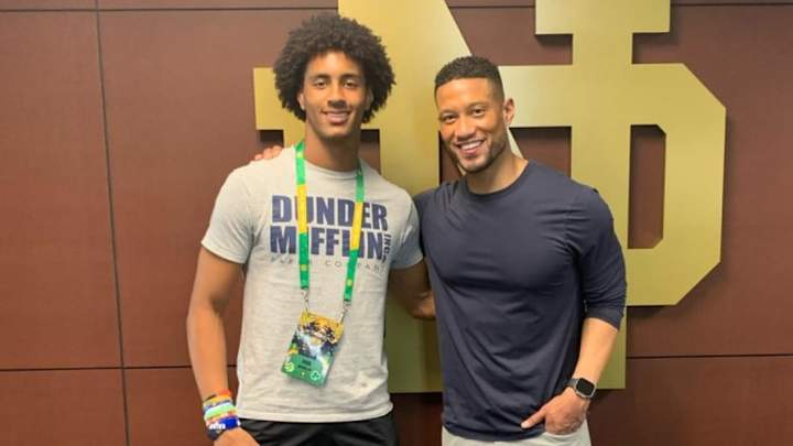 Texas Safety Paul Mencke Jr. Sets Official Visit To Notre Dame