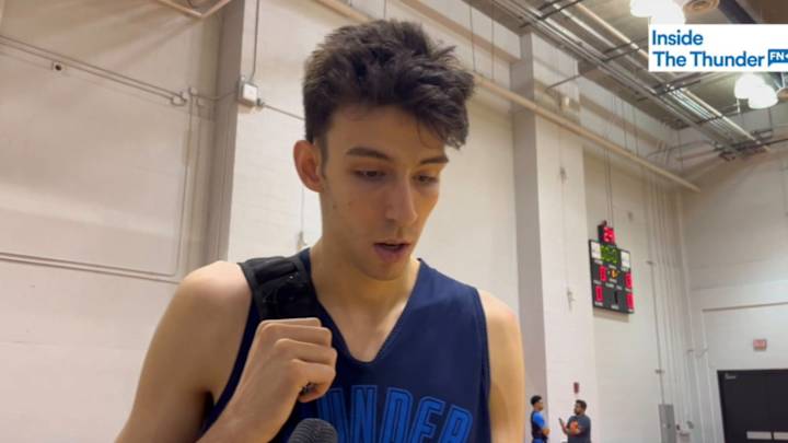 NBA Draft: No. 2 Pick Chet Holmgren Close to No Restrictions On-Court NBA Draft: No. 2 Pick Chet Holmgren Close to No Restrictions On-Court