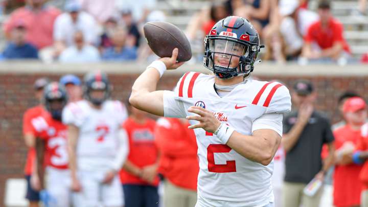 Rebels Prove To Have QB Options Following Grove Bowl