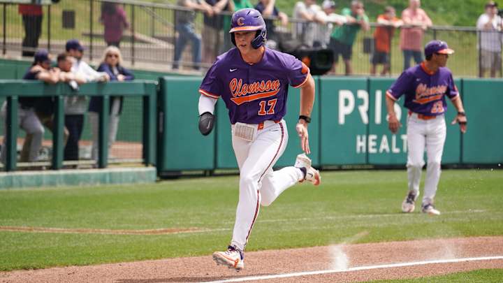 Clemson Baseball Wins Second Straight ACC Series Clemson Baseball Wins Second Straight ACC Series