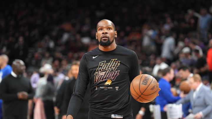 Suns F Kevin Durant Doesn't Want to Retire Anytime Soon