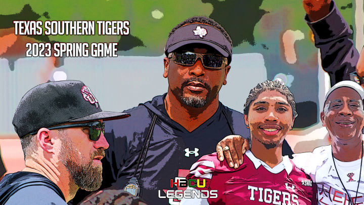 Texas Southern Spring Game: Recaps from Coaches McKinney, Marsh, and QB Andrew Body