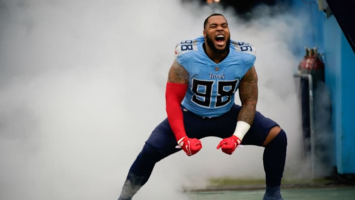 Avoiding the Anxiety: Jeffery Simmons Contract Saves Titans Fans Stress