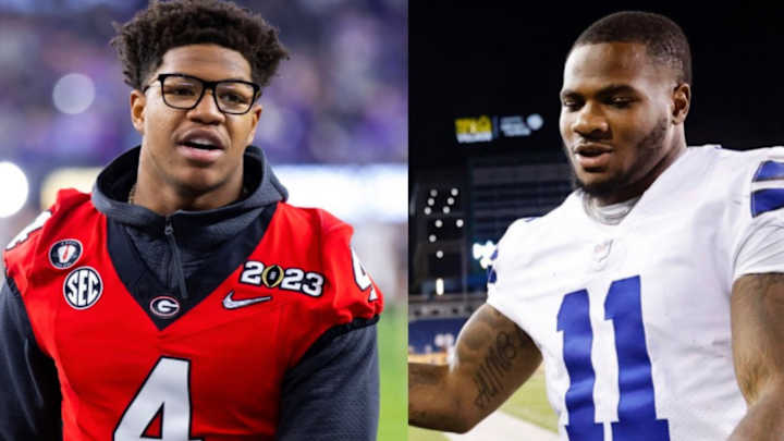 Cowboys 'Worst Landing Spot' for Georgia EDGE Nolan Smith 'Because of Micah Parsons'?