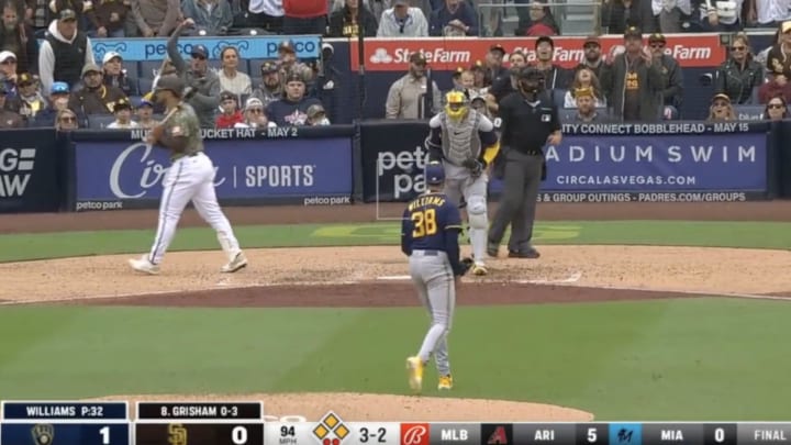 Trent Grisham’s Historically Bad, Game-Ending Strikeout Had MLB Fans in Utter Disbelief