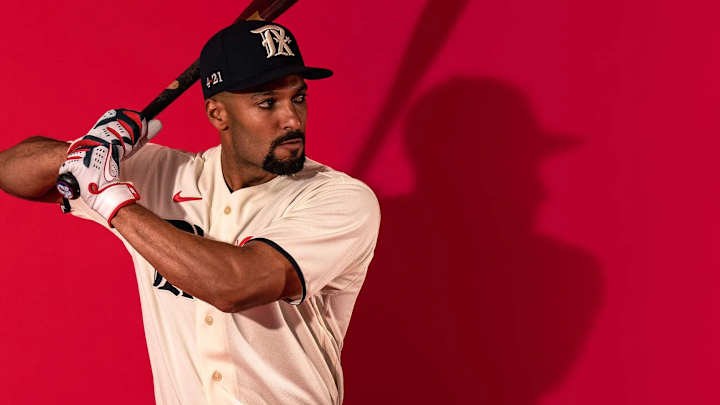 Texas Rangers New Nike City Connect Jersey Pay Homage to Dallas-Fort Worth