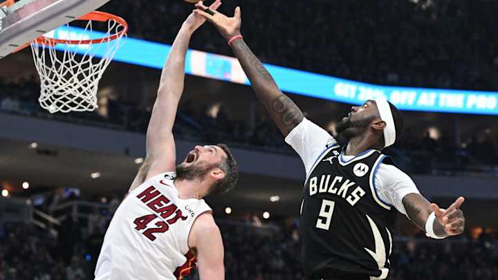 Miami Heat's Kevin Love Provides Blast From Past In Sunday's Victory Against Milwaukee Bucks Miami Heat's Kevin Love Provides Blast From Past In Sunday's Victory Against Milwaukee Bucks