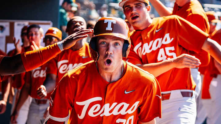 Longhorns Continue Climbing, Move Into D1Baseball Top 15