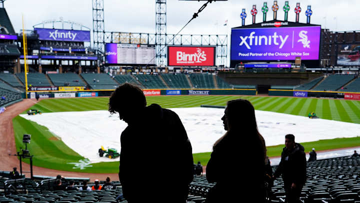 Philadelphia Phillies and White Sox Game Postponed Monday Philadelphia Phillies and White Sox Game Postponed Monday