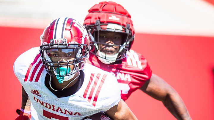 Three Impact Transfers For Indiana Football's Offense in 2023