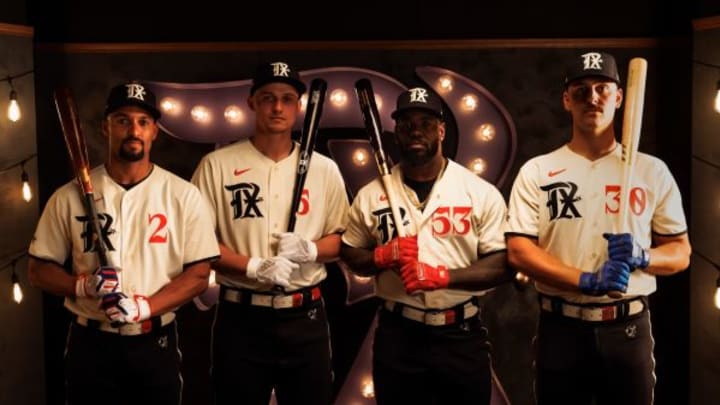 Astros Rival Texas Rangers Release Poorly Received City Connect Jerseys