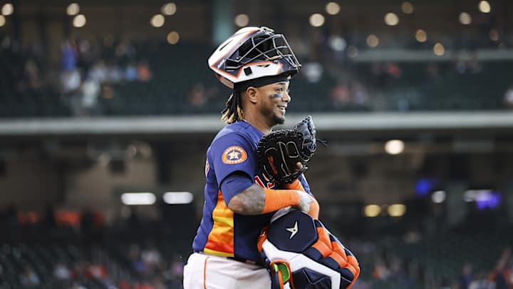 WATCH: Houston Astros Catcher Martin Maldonado Mic'd Up on Sunday Night Baseball