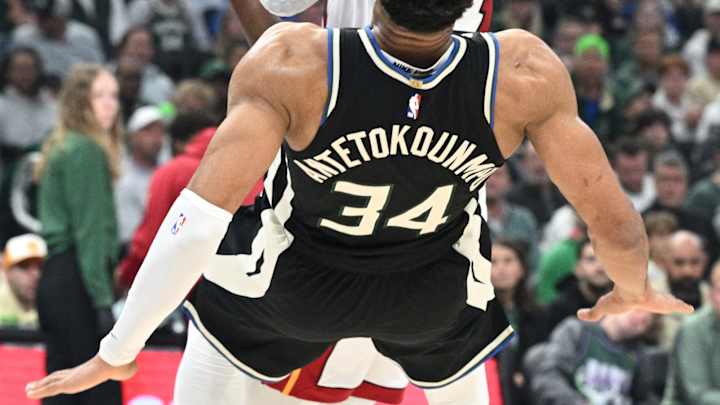 Giannis Antetokounmpo Doubtful For Game 2 Against Miami Heat
