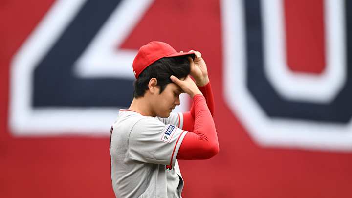 WATCH: Shohei Ohtani Strikes Out Team Japan Teammate Masataka Yoshida in First At-Bat WATCH: Shohei Ohtani Strikes Out Team Japan Teammate Masataka Yoshida in First At-Bat