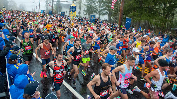 Six Big-Name Former Athletes Who Finished the 2023 Boston Marathon Six Big-Name Former Athletes Who Finished the 2023 Boston Marathon