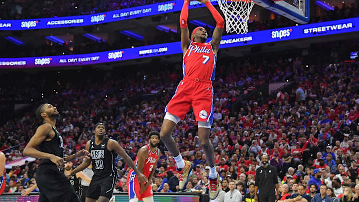 Doc Rivers Assesses Jalen McDaniels’ 76ers Playoff Debut vs. Nets