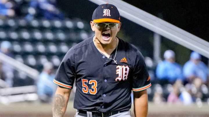 Hurricanes Earn Top-15 Series Victory Against Tar Heels