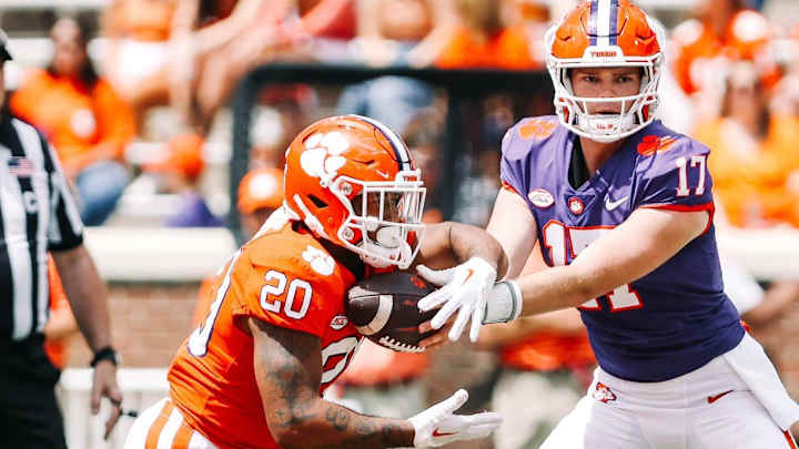 What They Had to Say: Thomas and Klubnik React to Spring Game